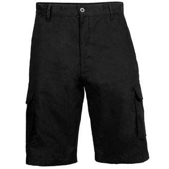 Black Work Shorts