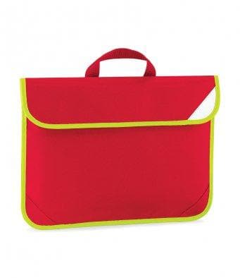 Red Primary School Book Bag