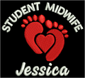 Student Midwife Uniform Crest