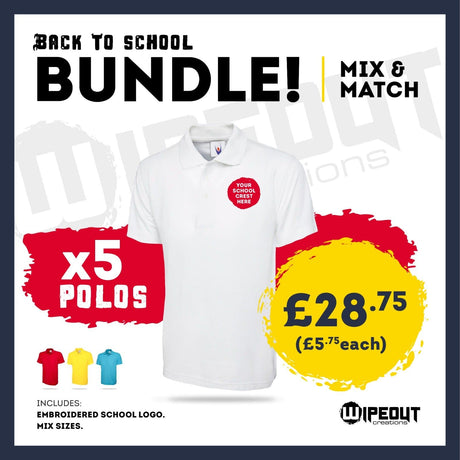 Value School Polo Shirts