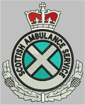 Scottish Ambulance Fleece Jacket Logo