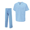 Blue Scrubs Set