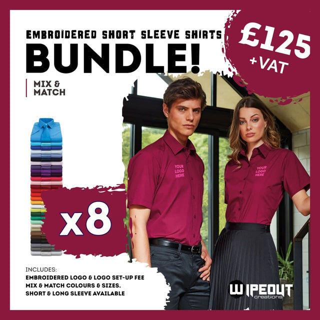 Embroidered Shirts Bundle (Male & Female)