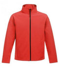 Red Softshell jacket