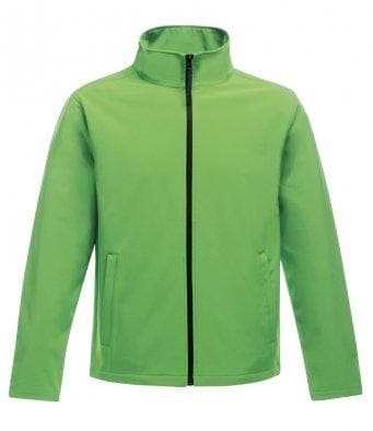 Green Softshell Jacket