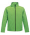 Green Softshell Jacket