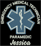 Paramedic Clothing Crest
