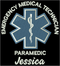 NHS Paramedic Fleece Jacket Logo