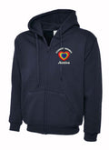 Student Midwife Heart Design Hoodie