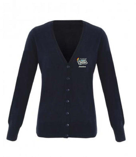 Student Nurse Cardigan Navy