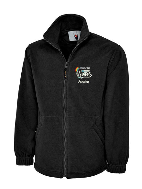 Student Nurse Fleece Black