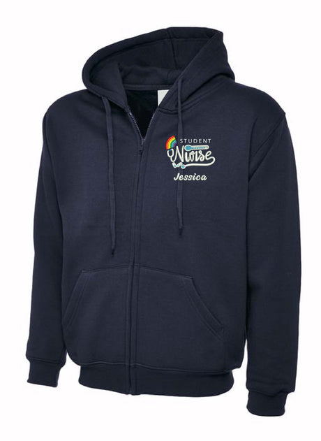 Student Nurse Hoodie Navy