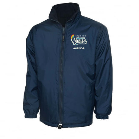 Student Nurse Waterproof Jacket Navy