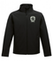 Pony Club Softshell Jacket with a pony club logo