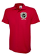 Pony Club Polo Shirt with the pony club logo