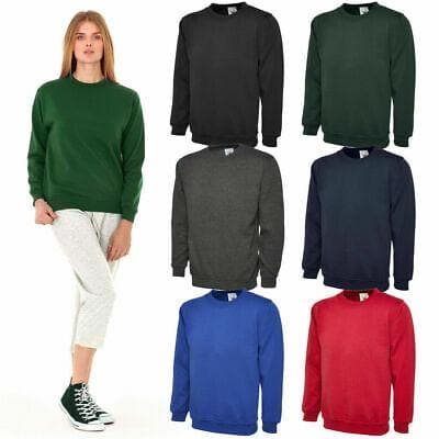 Personalised Sweatshirts example of different colour options