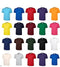 Different coloured T-Shirts
