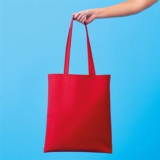 Customised Red Tote Bag