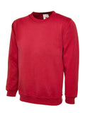 Red Primary School Sweatshirt