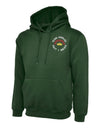 Bottle Green Ysgol Gymraeg Pont Y Brenin Primary School Hoodie