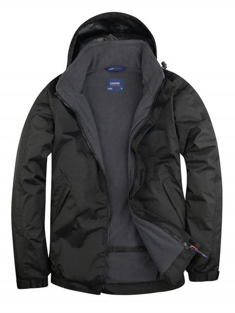 Black Embroidered Jackets