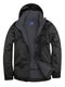 Black Embroidered Jackets