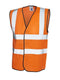 Orange Hi Vis Vest Clothing