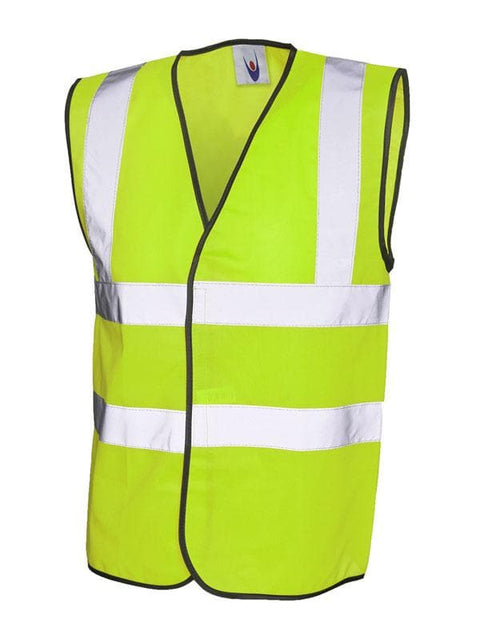 Customised Yellow Hi-Vis Vest
