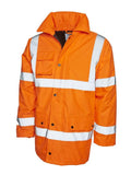Orange Road Safety Jacket 