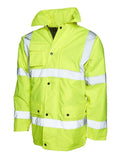 Yellow Road Safety Jacket