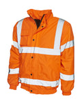 Orange Hi-vis Workwear