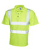 Yellow Hi-vis polo Shirts