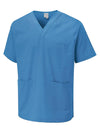 Scrub Top Hospital Blue