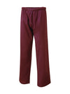 Scrub Trousers Maroon colour