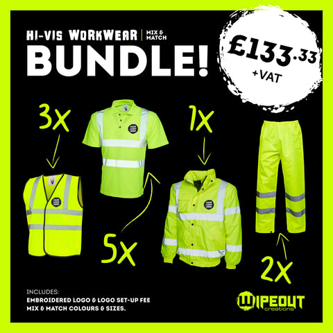 Hi-Viz Workwear bundle
