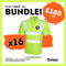 Personalised Hi-vis Polo Shirt Bundle