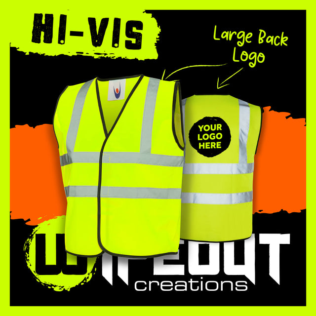 Hi Vis Vests Printed Bundle