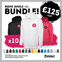 Custom Embroidered Hoodie Bundle