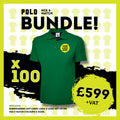100 Polo Shirt Bundle Package