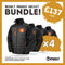 Result Padded Jacket Bundle