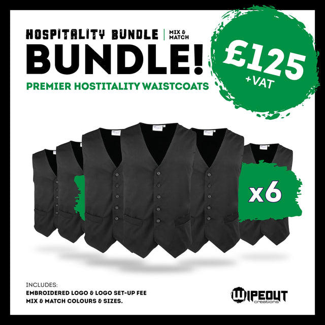 Hospitality Waistcoats Bundle