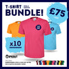 10 T-Shirts Bundle