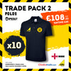 Workwear Polo Shirts x10 Pack