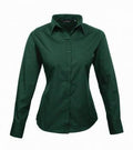 Green Long Sleeve Dress Shirt