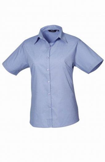 Light Blue Short Sleeve Dress Shirts