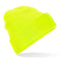 Yellow Hi-Vis Beanie