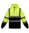 Yellow and black Branded Hi Vis Hoodie