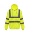 Yellow High Visibility Hoodie