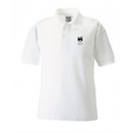 White Ysgol Gymraeg Castell Nedd Polo Shirt
