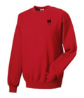 Red Ysgol Castell Nedd School Sweatshirt